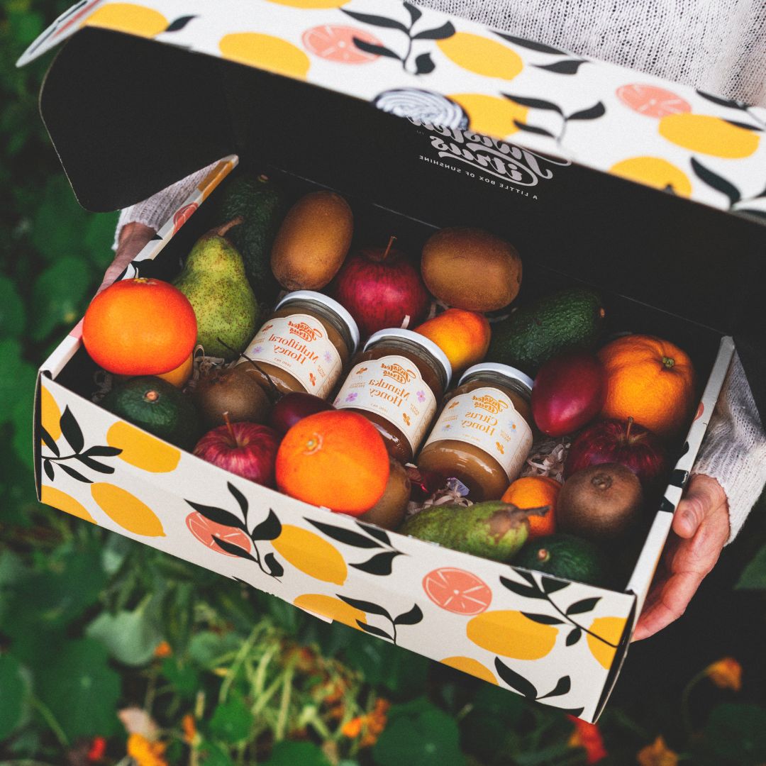 Buy Honey Lovers Trio Gift Box Online NZ - Twisted Citrus